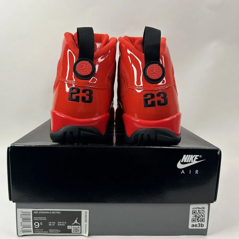Nike Shoes Air Jordan 9 Retro “Chile Red” 2024